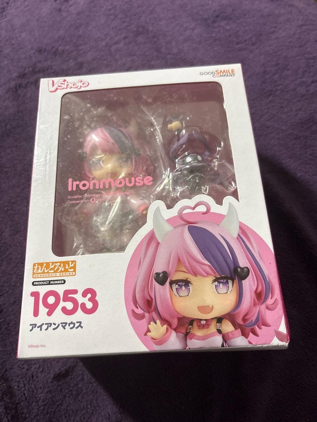 IronMouse Nendoroid