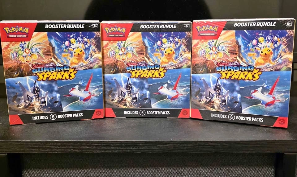 Pokémon Scarlet & Violet Surging Sparks Booster Bundle