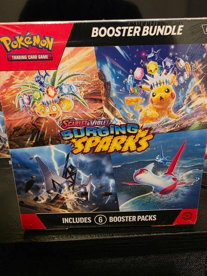 Pokémon Scarlet & Violet Surging Sparks Booster Bundle - photo 2
