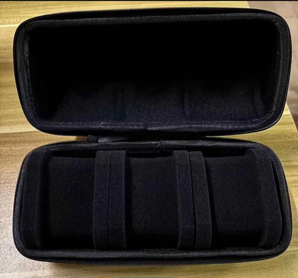 Brand New 3 Slots Hard-shell Watch Travel Case - photo 2