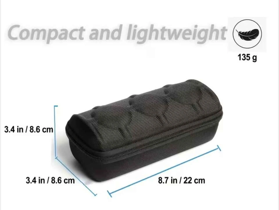 Brand New 3 Slots Hard-shell Watch Travel Case - photo 5