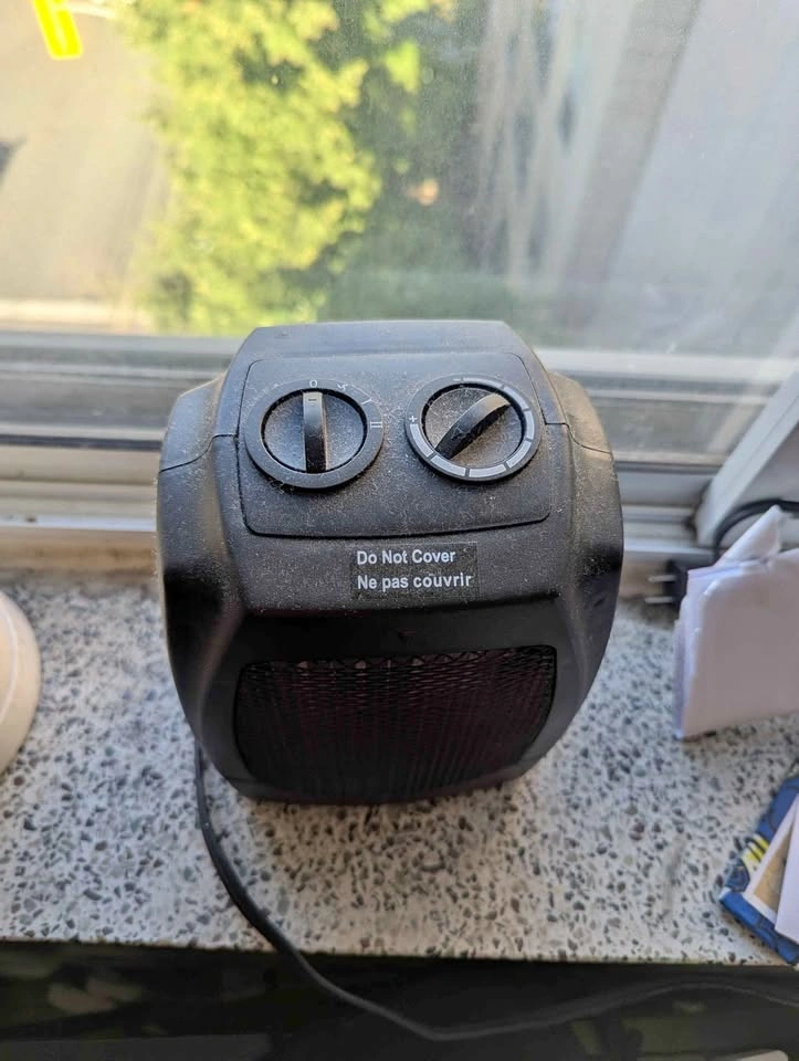 Compact Space Heater