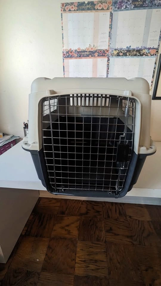 Hard-Sided Dog Crate / Travel Kennel – Medium-Large - photo 3