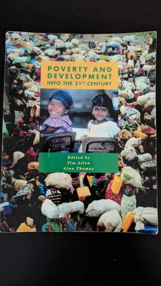 Poverty and Development Into the 21st Century