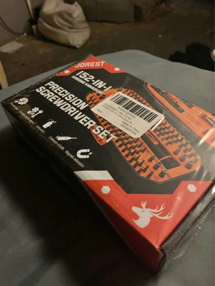 screwdriver set (brand new)