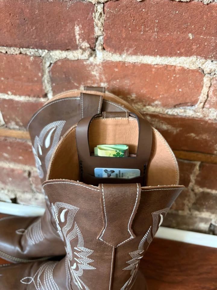 Cowboy Boot Wallet / Storage - photo 2