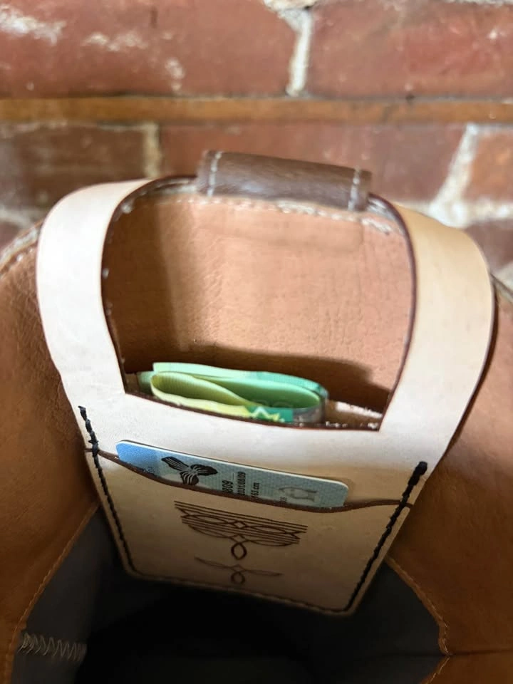 Cowboy Boot Wallet / Storage - photo 4
