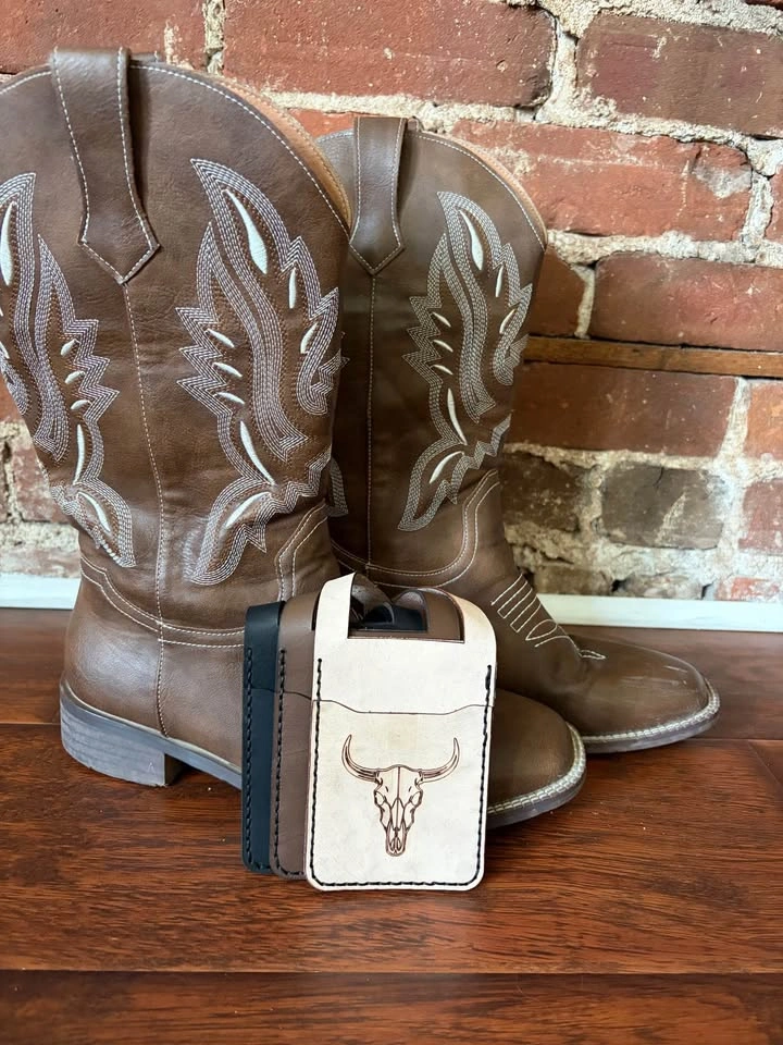 Cowboy Boot Wallet / Storage - photo 5