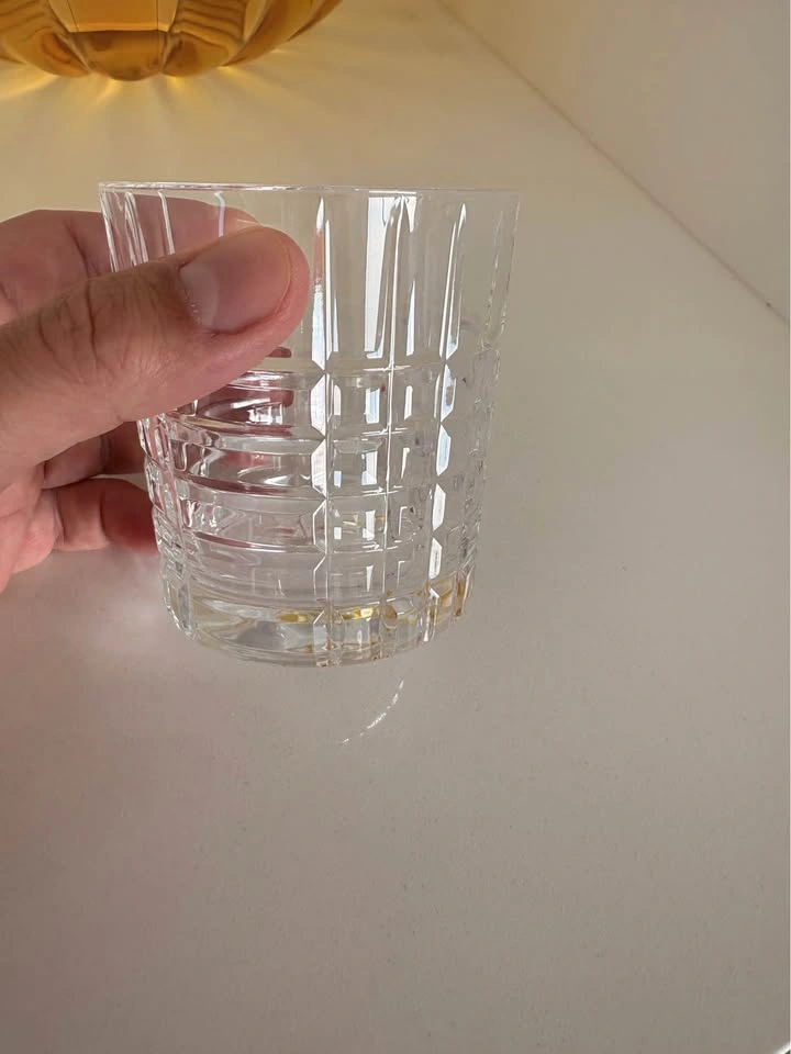 Tiffany & Co Old Fashion Glass from Plaid Collection - photo 2