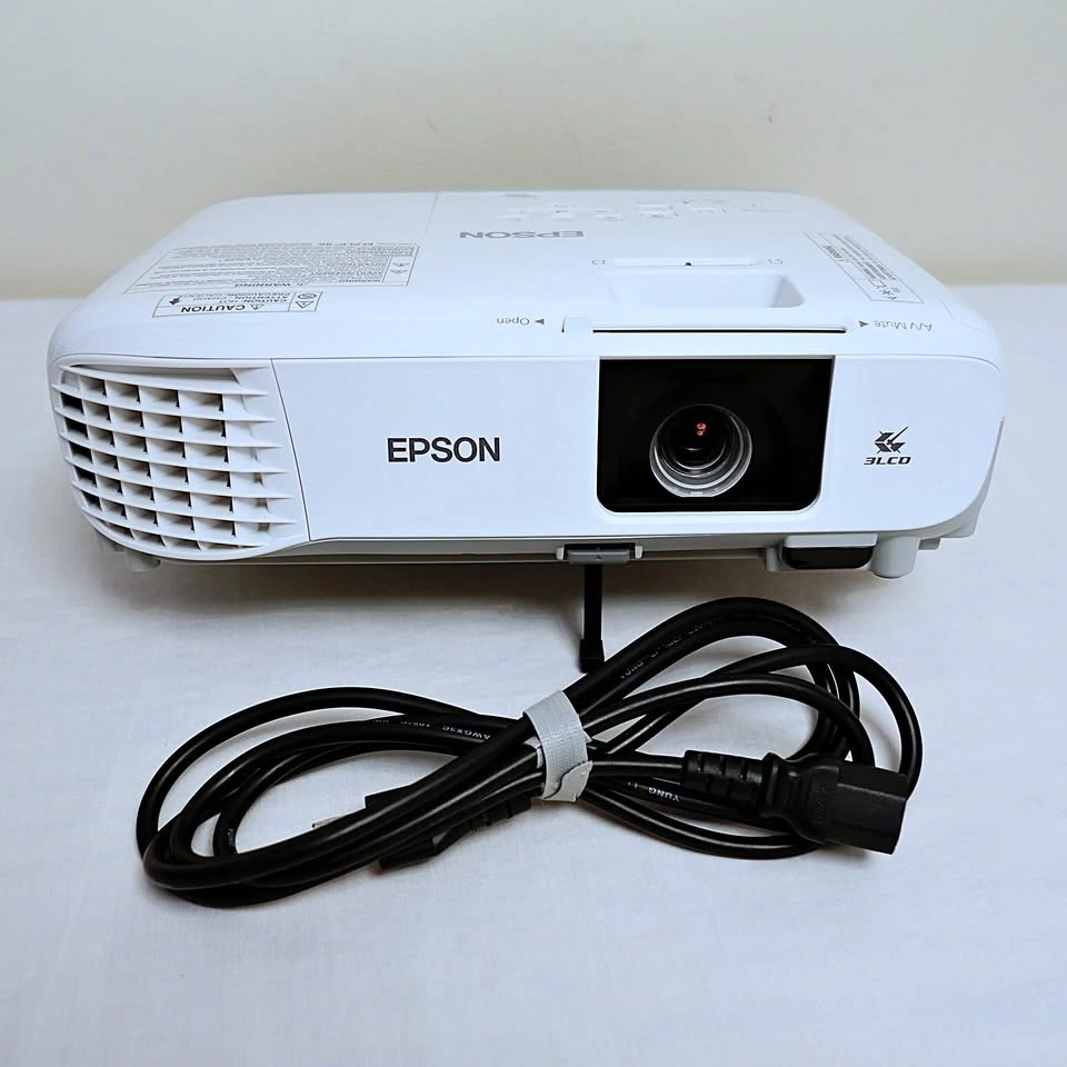Epson PowerLite S39 3LCD Projector