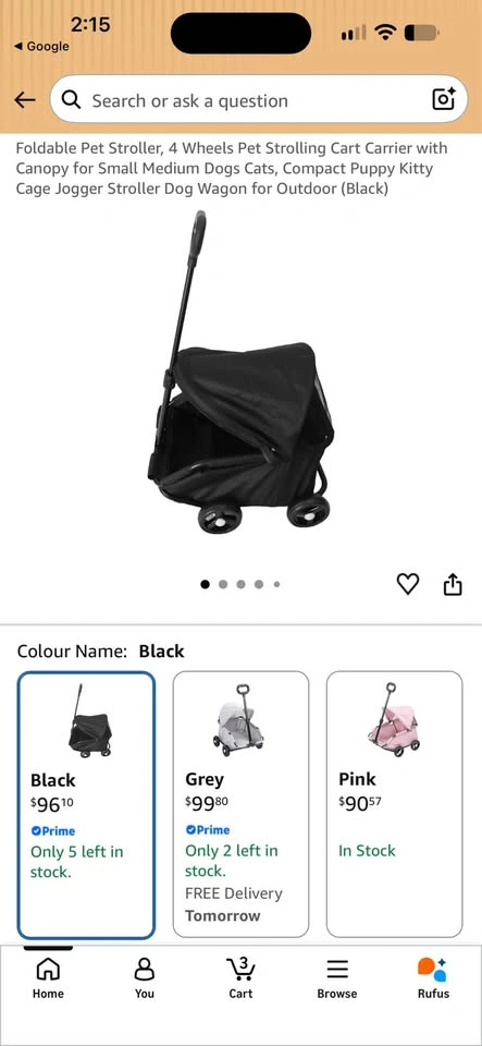 Brand New Pet Stroller - photo 2