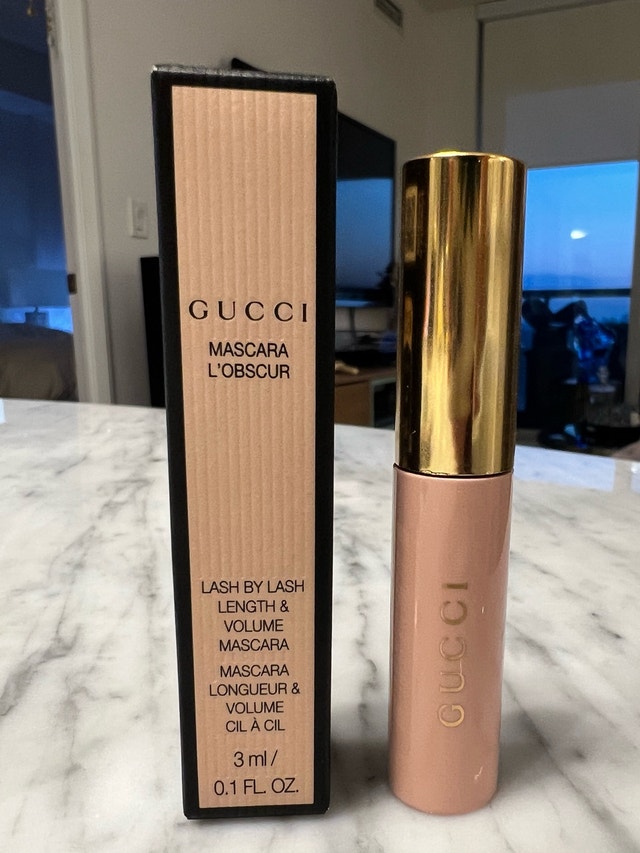 New Gucci Mascara L'Obscur