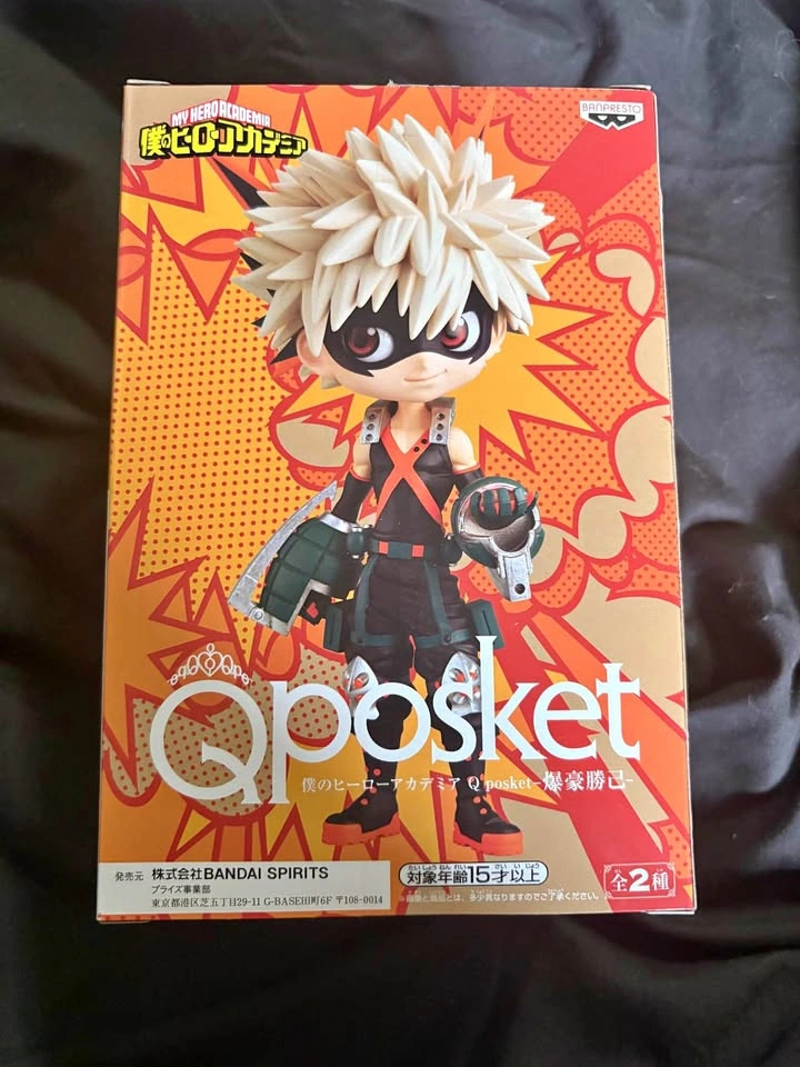 Qposket katsuki bakugo figure