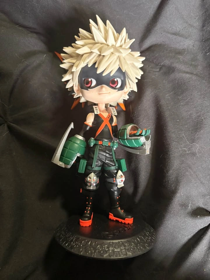Qposket katsuki bakugo figure - photo 3