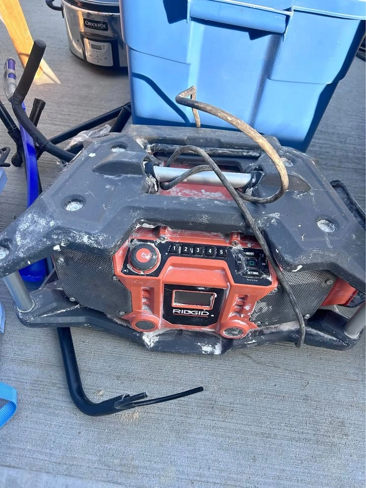 Garage items