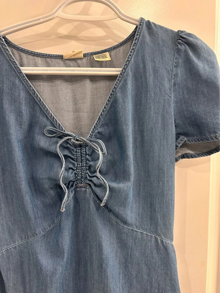 Levi’s xsmall denim dress - photo 2