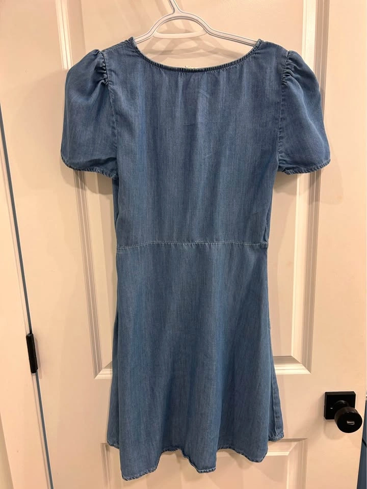 Levi’s xsmall denim dress - photo 3