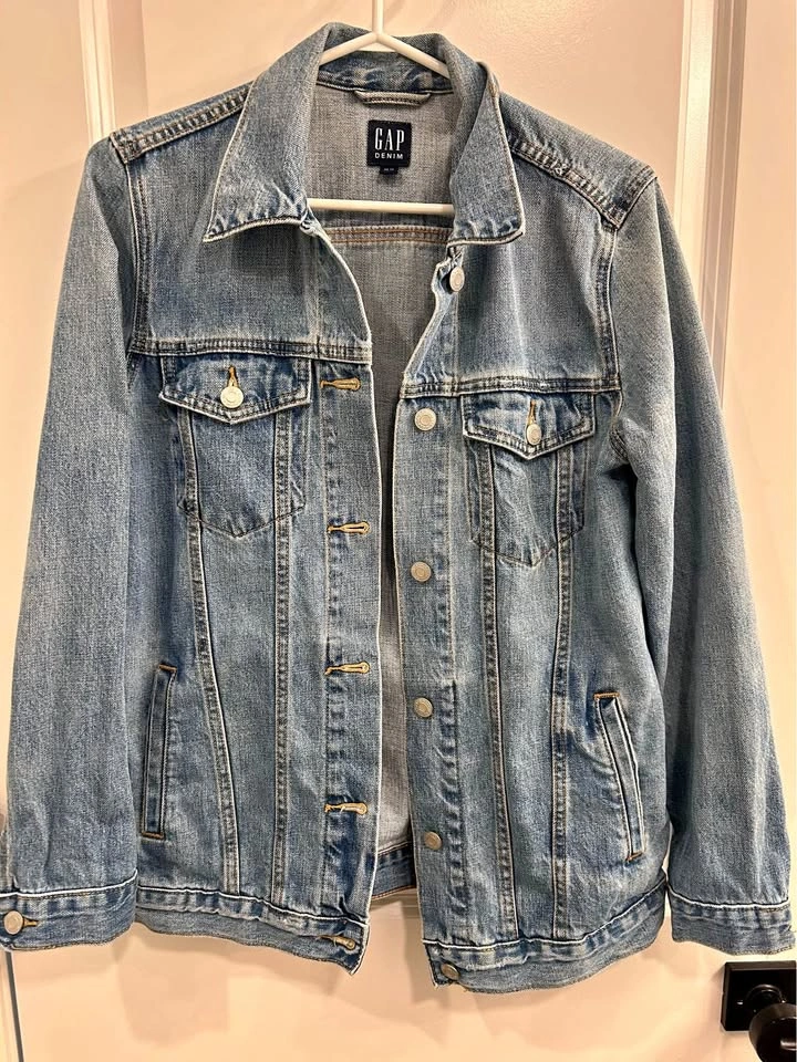 gap denim jacket