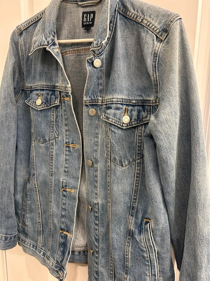 gap denim jacket - photo 3