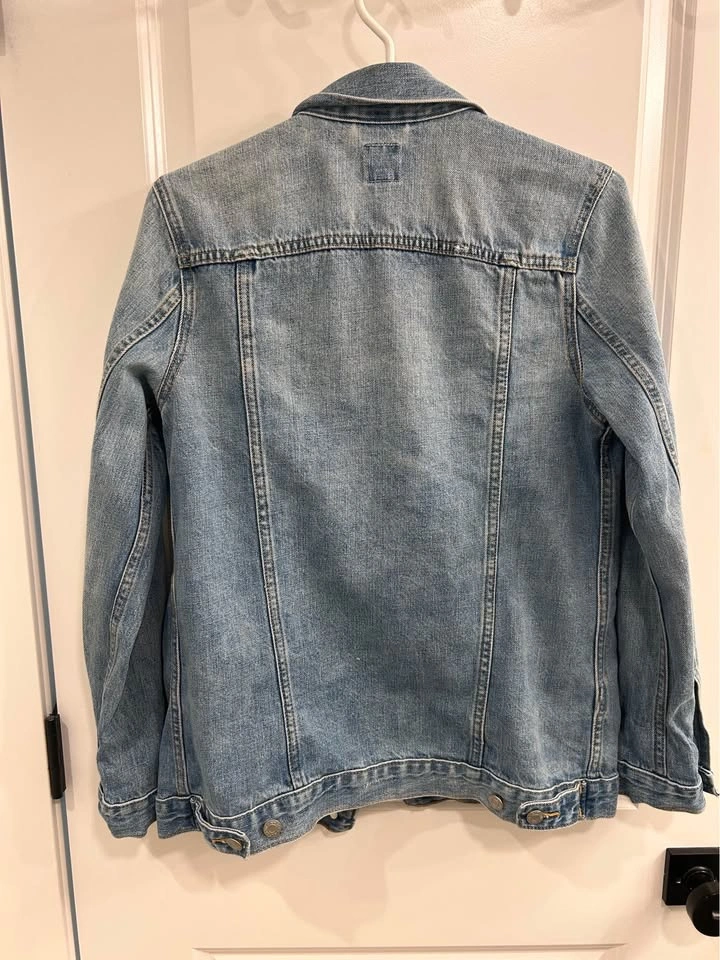 gap denim jacket - photo 4
