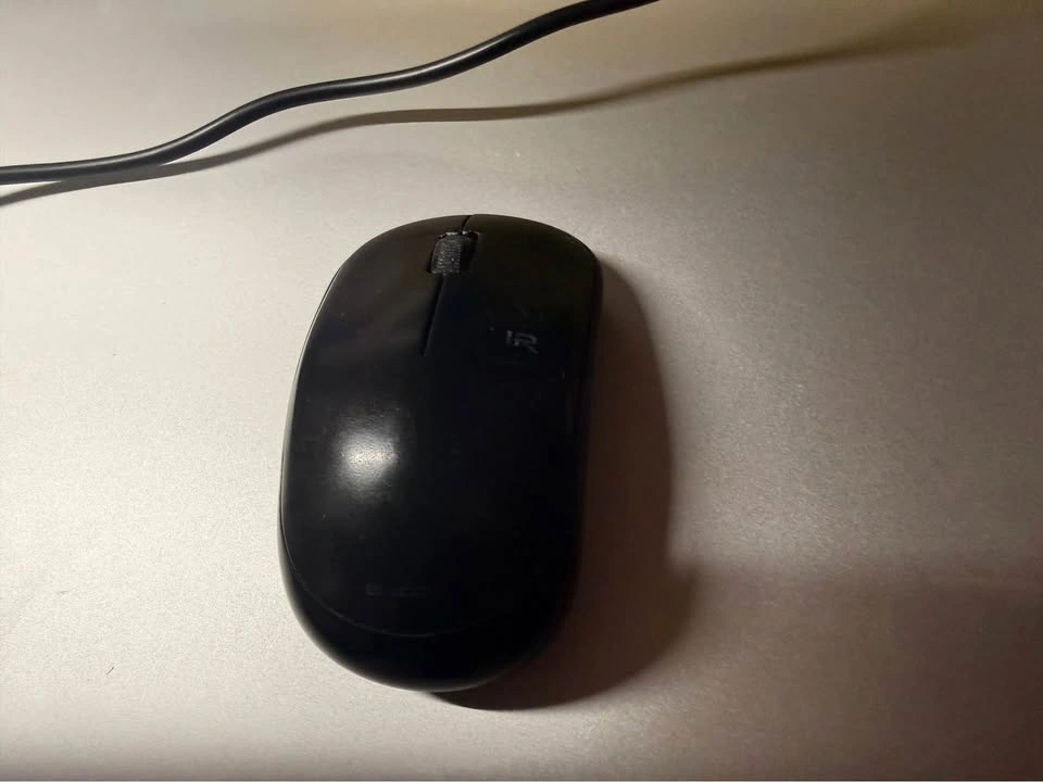 Logitech Wired & Elecom Wireless Mouse Set - photo 4