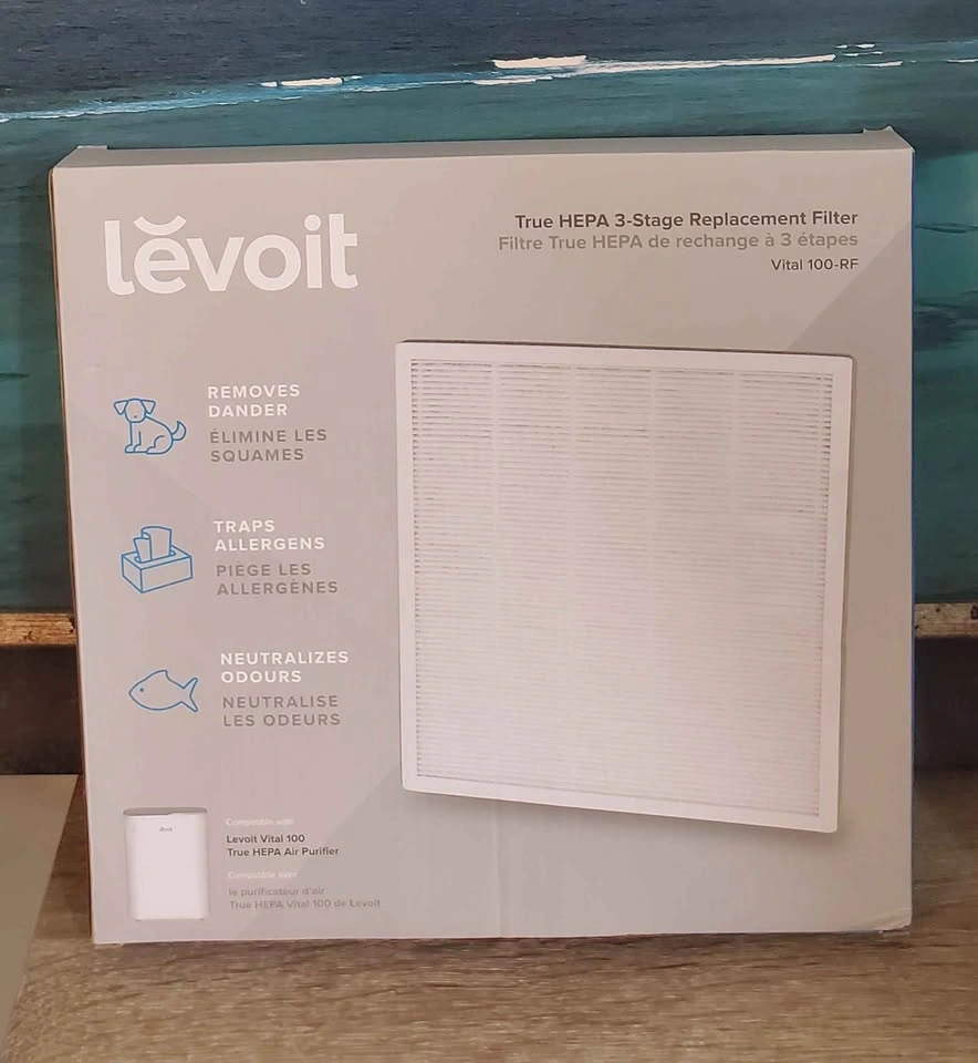 Levoit True HEPA Replacement Filters Vista 200-RF and Vital 100- - photo 3