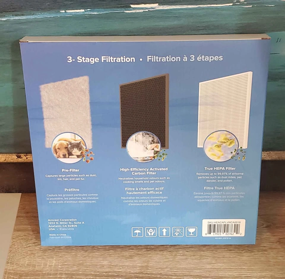 Levoit True HEPA Replacement Filters Vista 200-RF and Vital 100- - photo 4