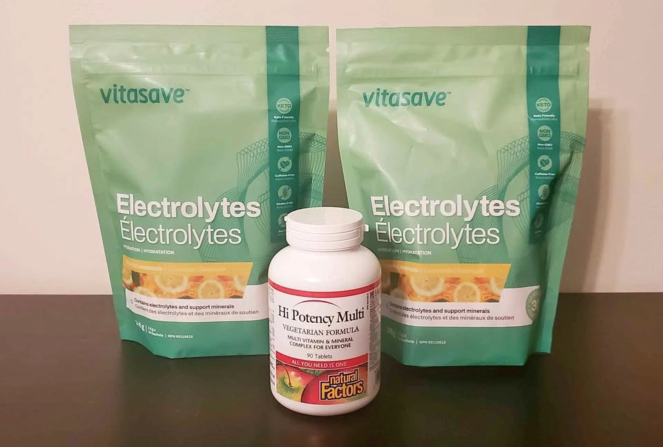 Vitasave Electrolytes and Natural Factors Multi Vitamins
