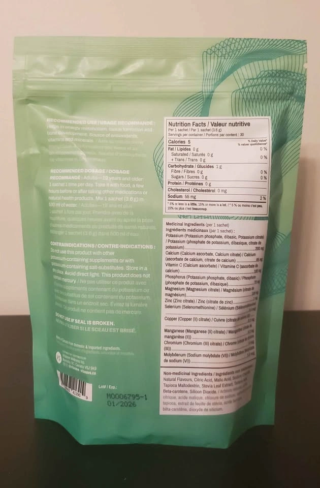 Vitasave Electrolytes and Natural Factors Multi Vitamins - photo 3