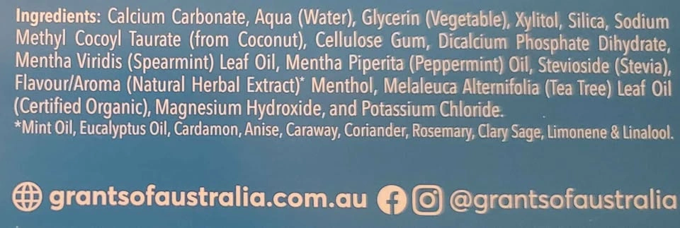 New Premium Xylitol & Essential Oil Toothpaste from Australia - photo 2