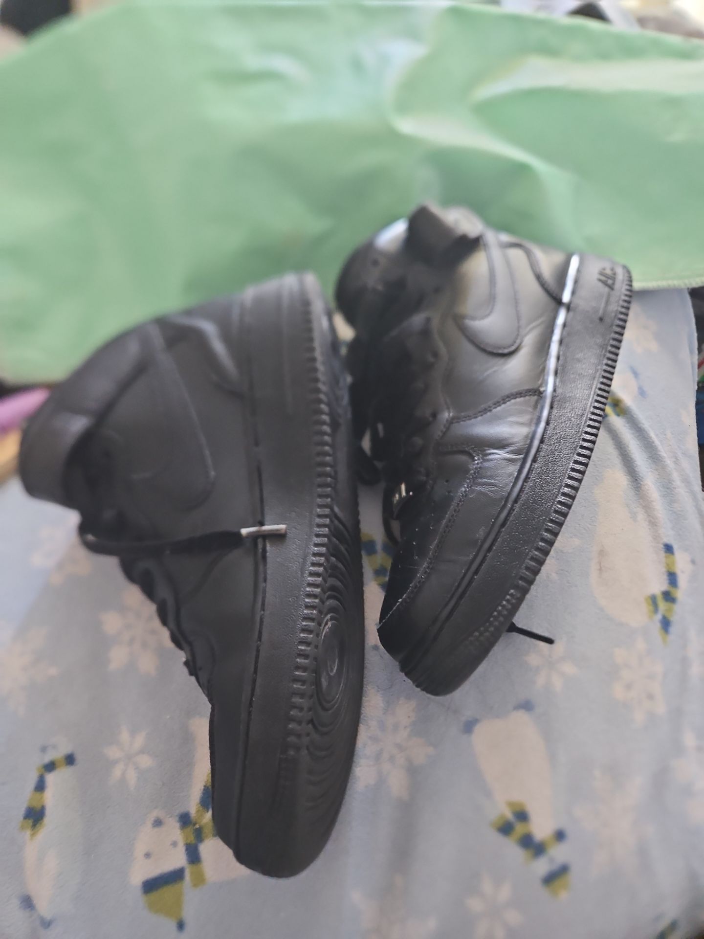 Nike AF1 Black - photo 2