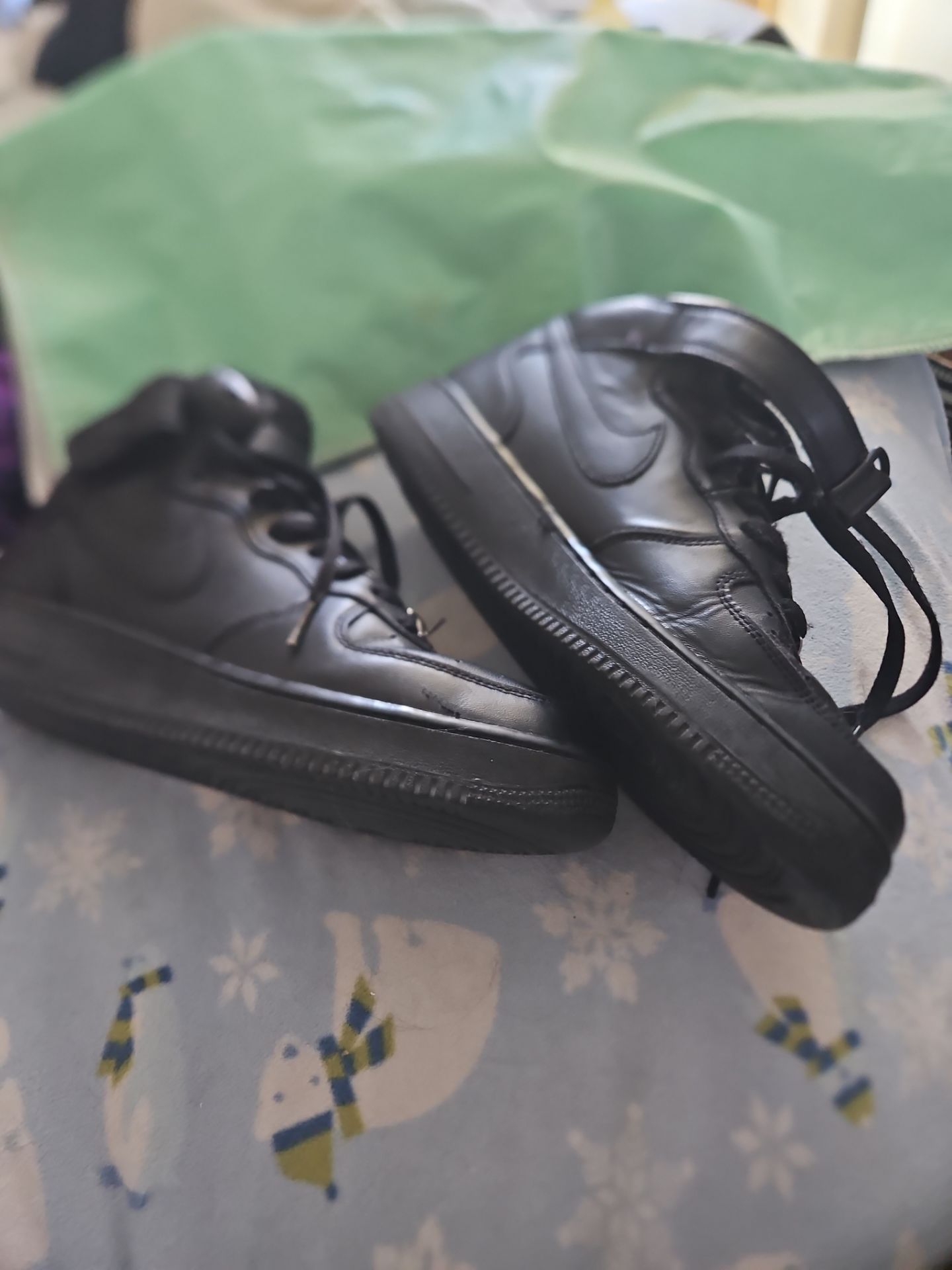 Nike AF1 Black - photo 3