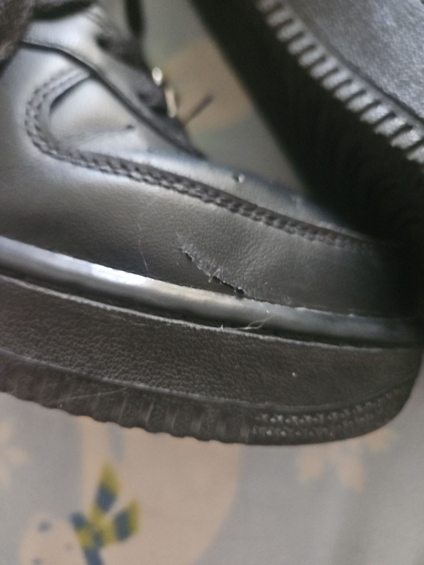 Nike AF1 Black - photo 4
