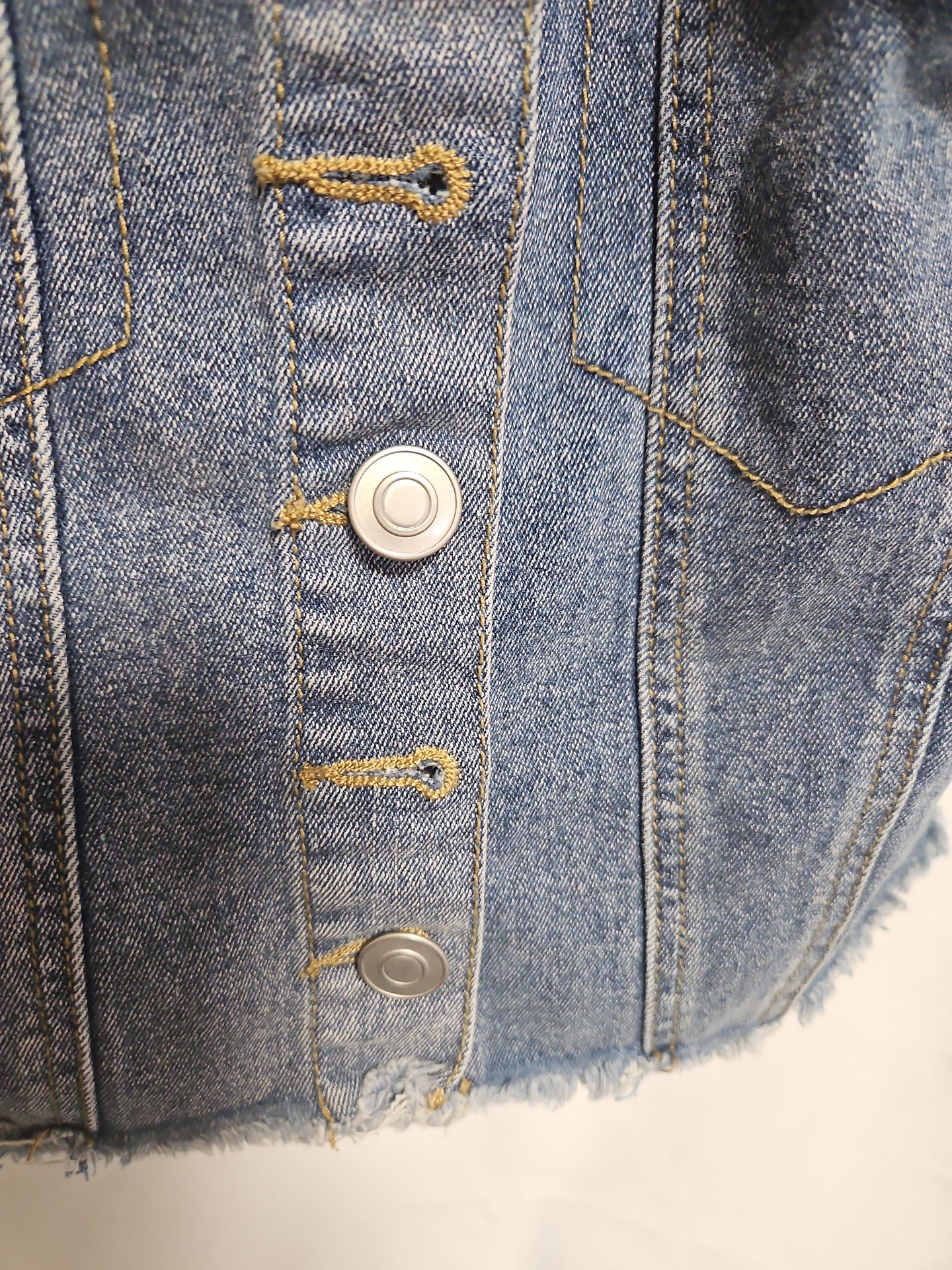 Womens Jean Stretch Tube Top - photo 3
