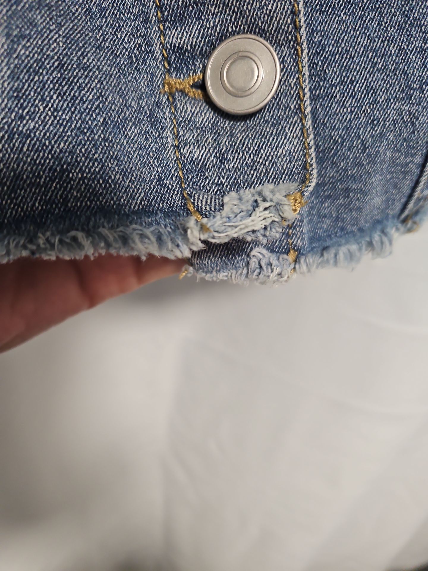 Womens Jean Stretch Tube Top - photo 4