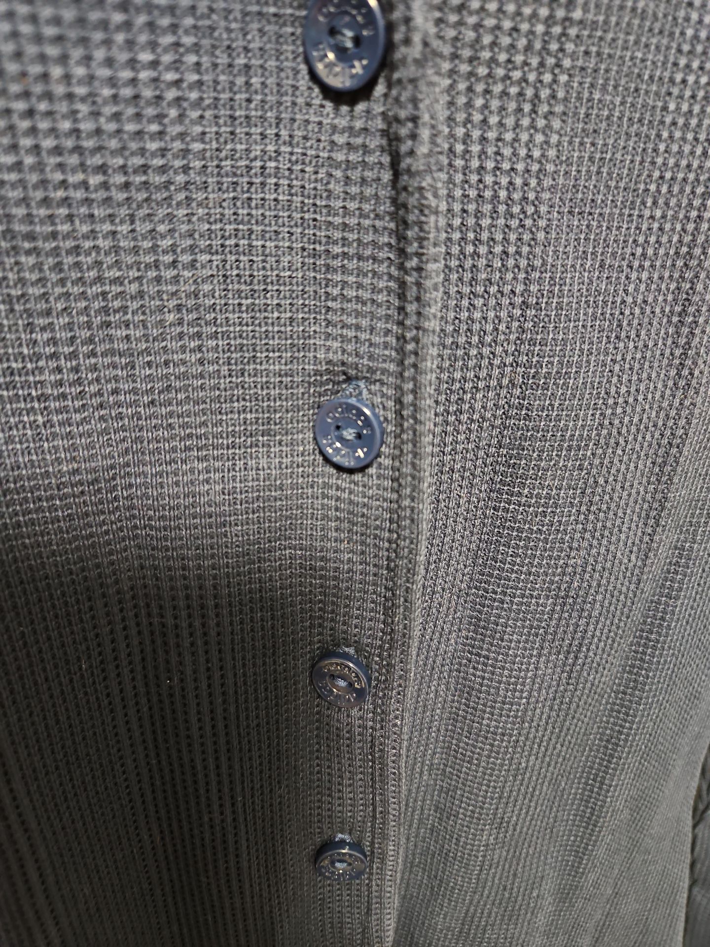 ADIDAS WAFFLE WOMENS BUTTON DOWN TOP - photo 3
