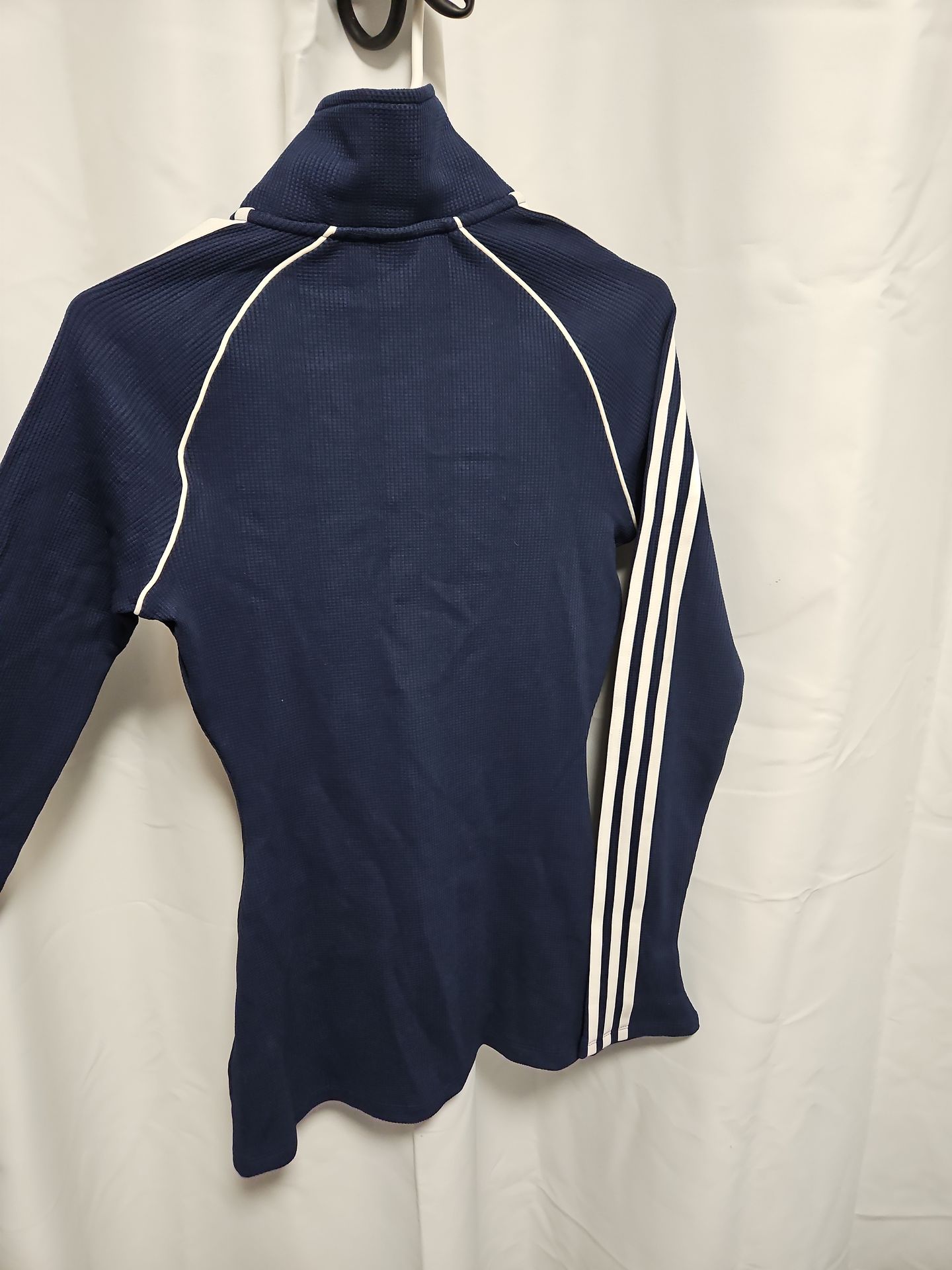 ADIDAS WAFFLE WOMENS BUTTON DOWN TOP - photo 4