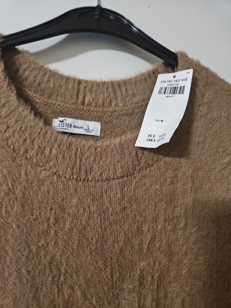 Hollister Furry Dress