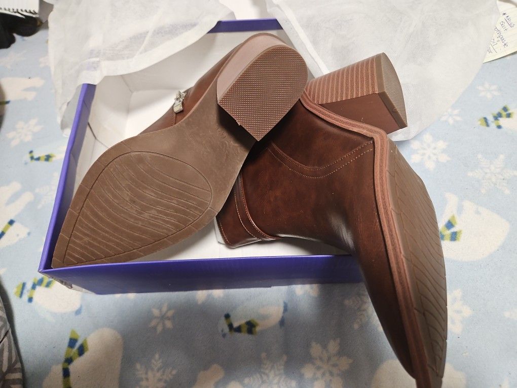 Vegan Leather Ankle BOOTS - photo 3