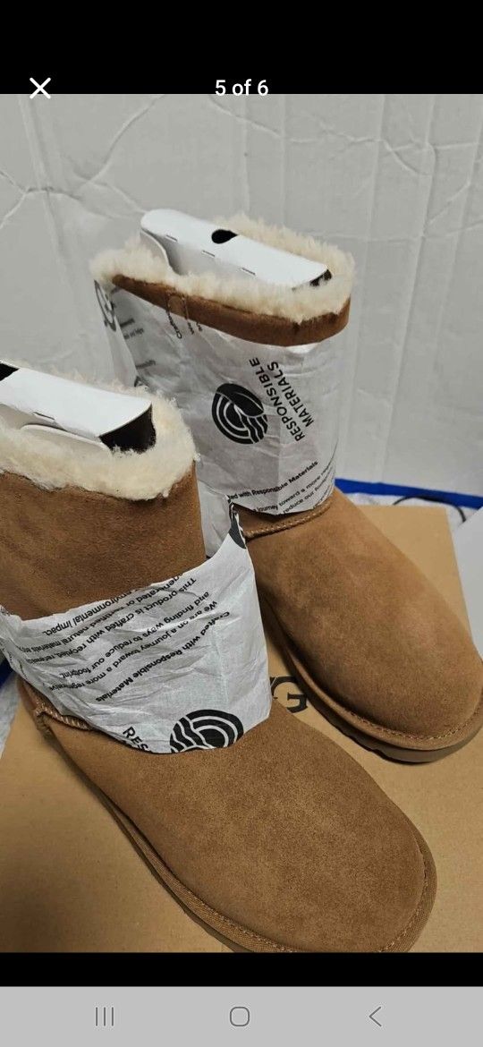 Classic Double Bow Boots UGGS - photo 2