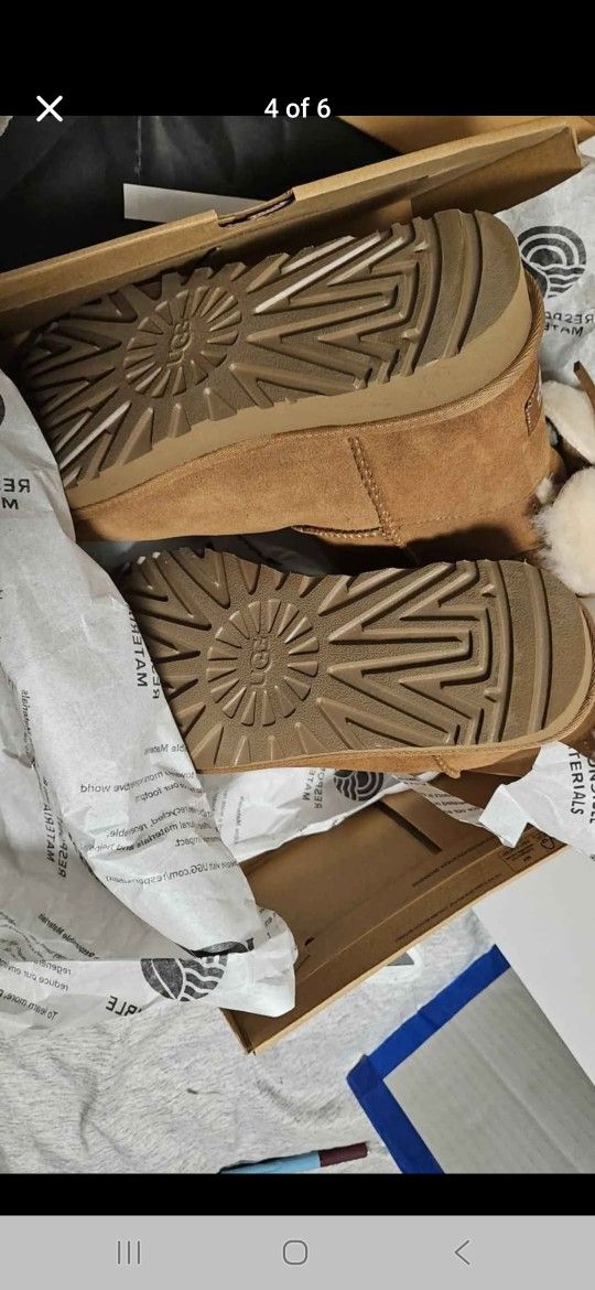 Classic Double Bow Boots UGGS - photo 5