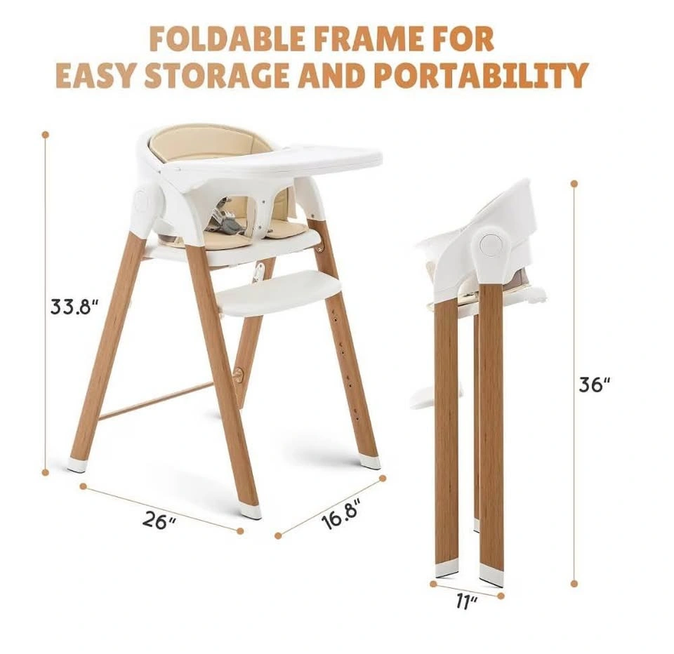 New in Box Ihoming 5-in-1 Convertible Feeding Chair - photo 2