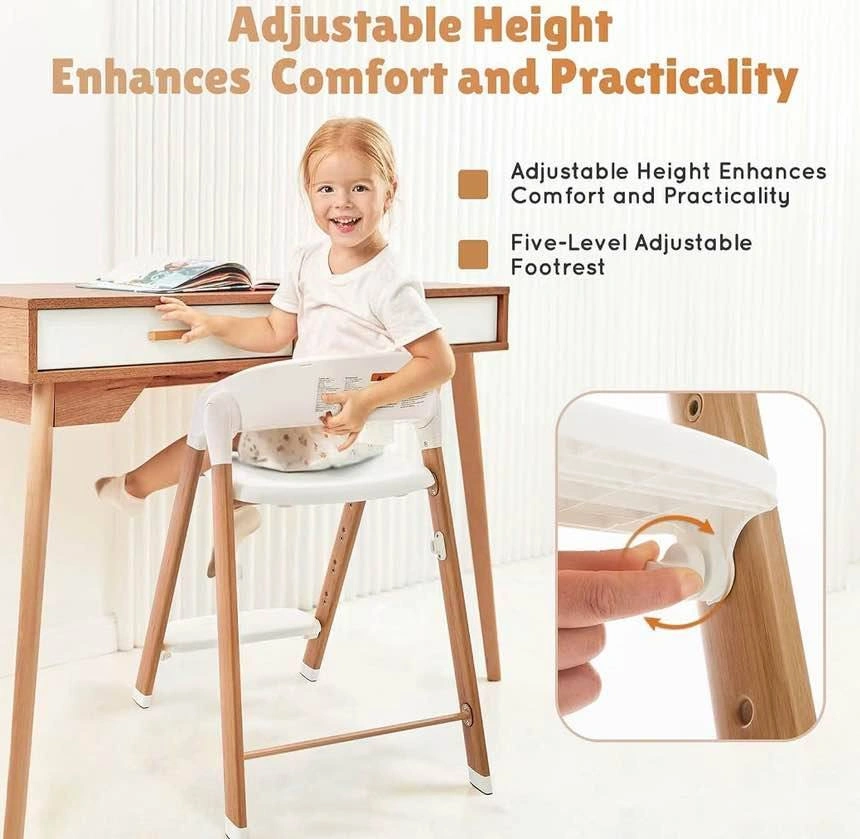 New in Box Ihoming 5-in-1 Convertible Feeding Chair - photo 3