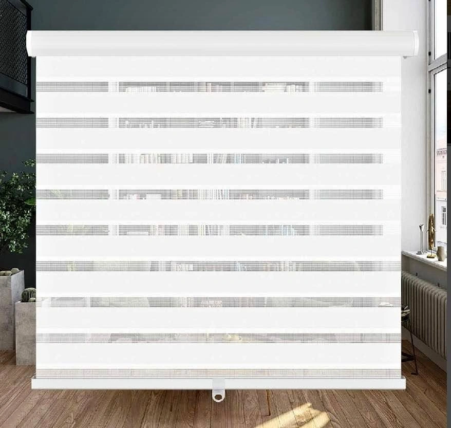 Brand New in Box Cordless Zebra Roller Blinds 18x72