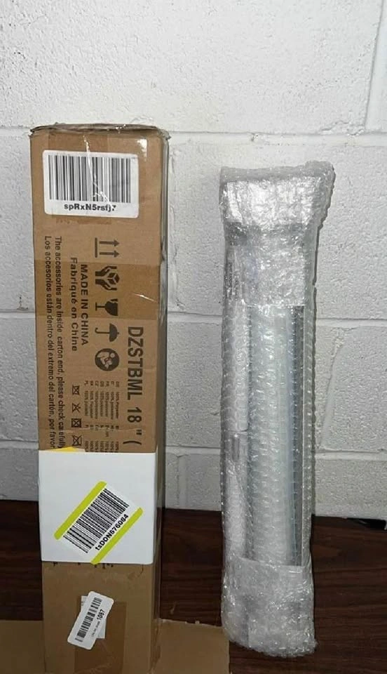 Brand New in Box Cordless Zebra Roller Blinds 18x72 - photo 3