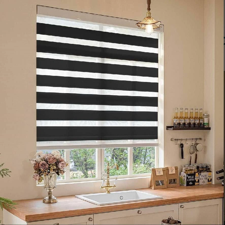 Brand New in Box Cordless Zebra Blinds 19 x 72 - photo 2