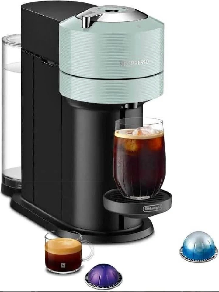 New Open Box Nespresso Vertuo Next, Jade