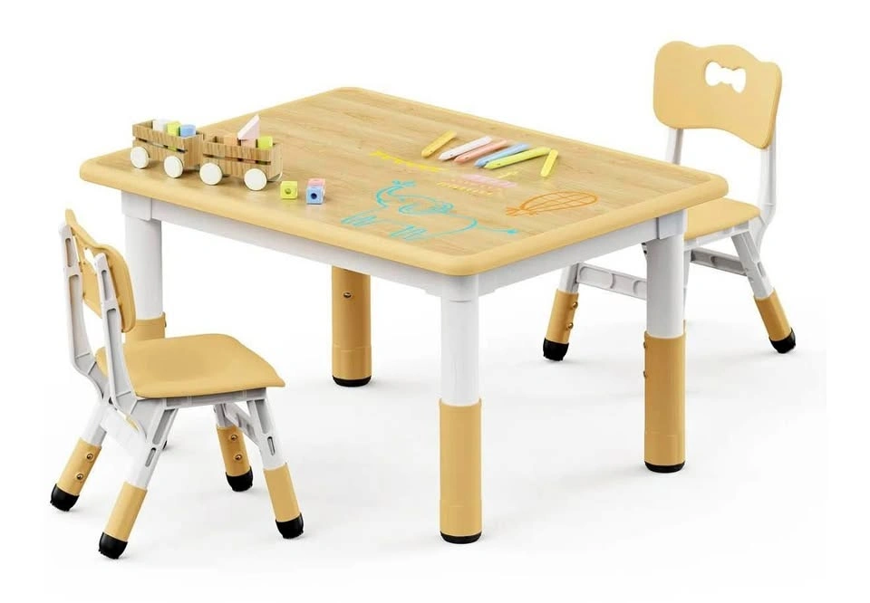 New in Box Adjustable Toddler Table & Chair Set