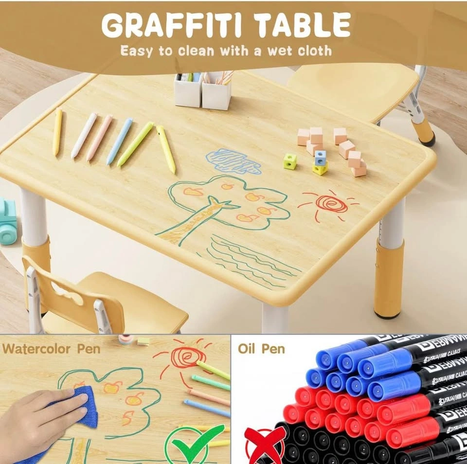 New in Box Adjustable Toddler Table & Chair Set - photo 2