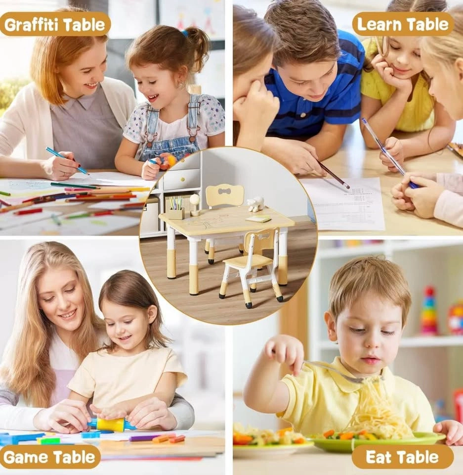 New in Box Adjustable Toddler Table & Chair Set - photo 4